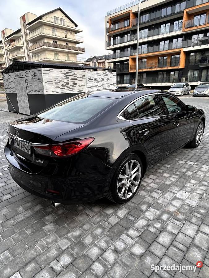 Mazda 6 GJ 25 skyactive 2017 95 elektryczne lusterka Jarosław