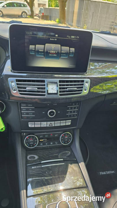 Mercedes CLS 250 Final Edition 4 matic C218 2011 elektryczne lusterka Karczew