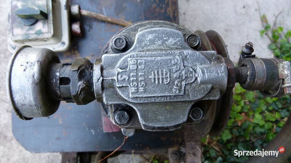 Sprężarka olejowa kompresor HS1106 pompa Zamość