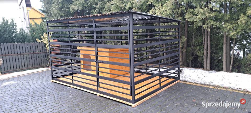 Kojec Psa KOJCE Psów Klatka Box Zadaszenie Zwierzęta Dąbrowa Tarnowska