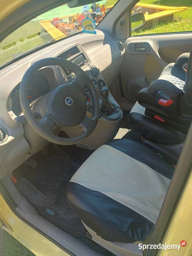 Fiat Panda 12 LPG Klima Wspomaganie Panda wielkopolskie Czempiń