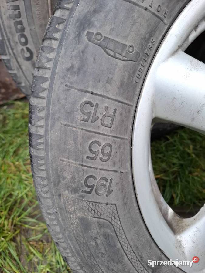 Komplet kół felg 5x1143 15 do Mazda Kia Hyundai