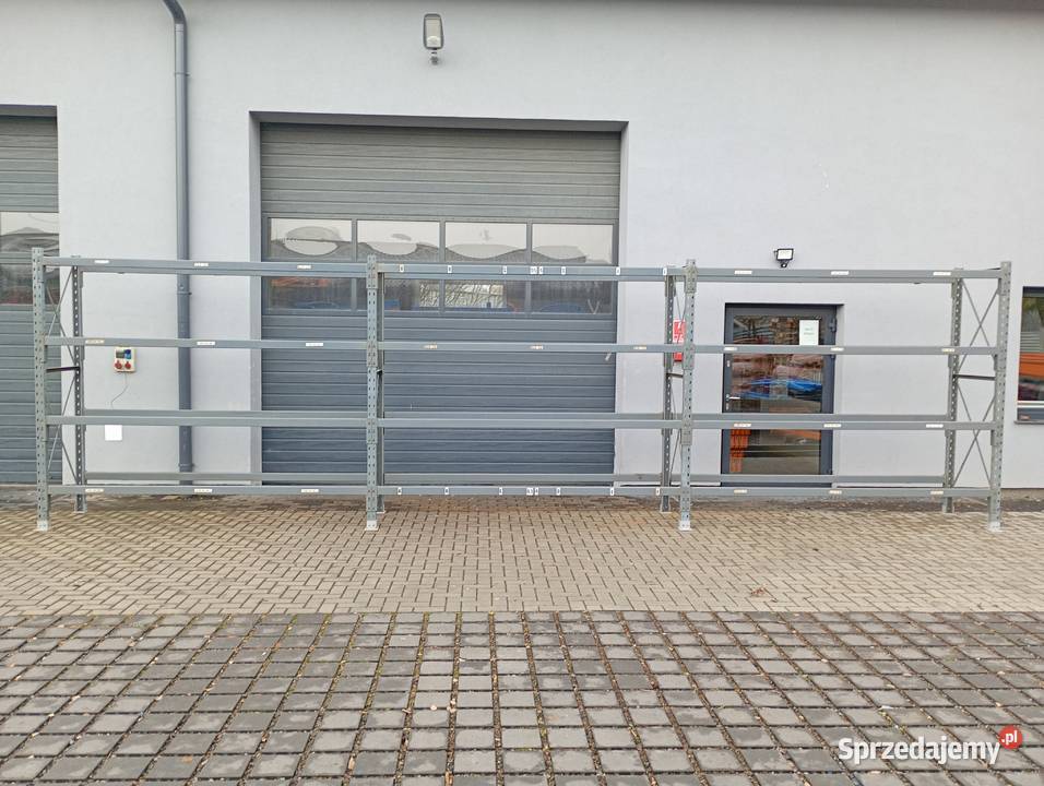 Regał półkowy magazynowy Dexion 250cmx60 Zamość