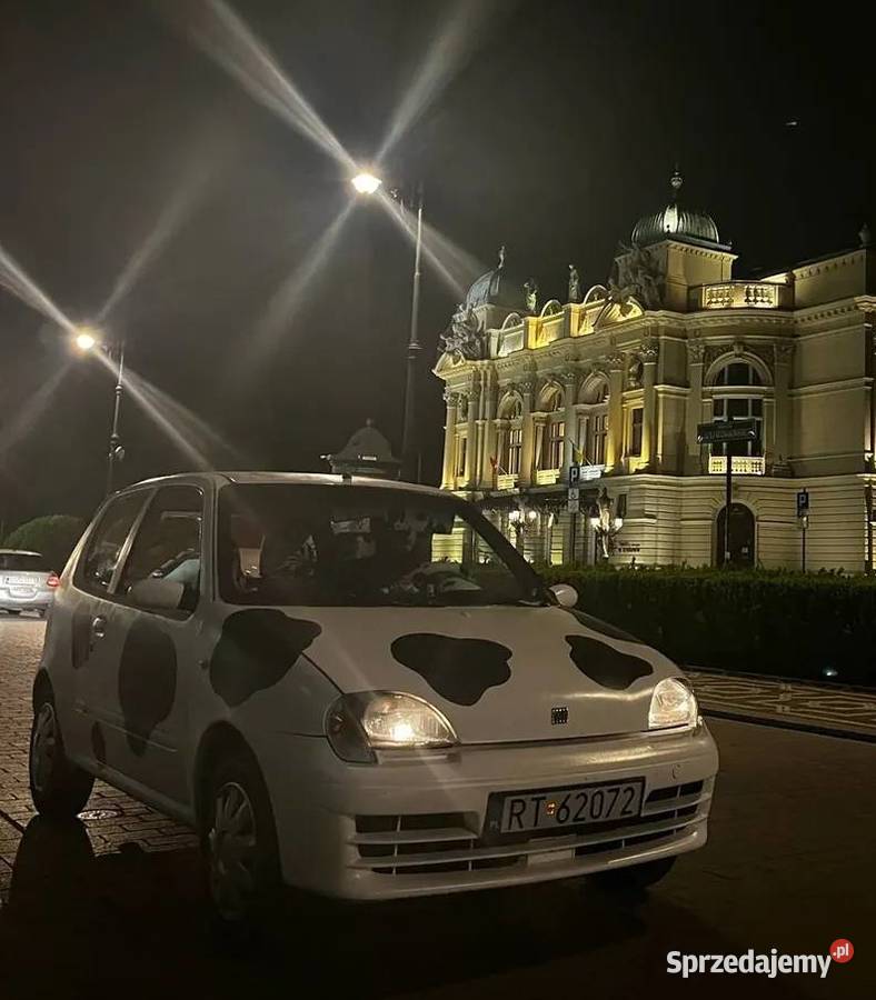 Fiat Seicento Krowa Rok produkcji 1999 mazowieckie