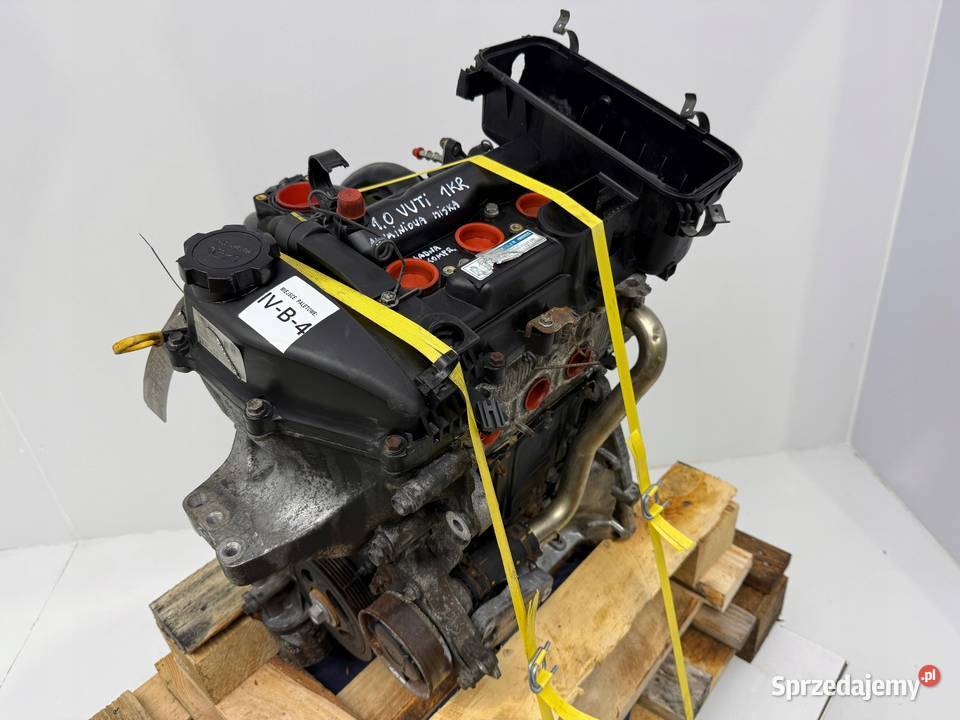 SILNIK Peugeot 107 Citroen C1 Toyota Aygo 10 12V Rudka