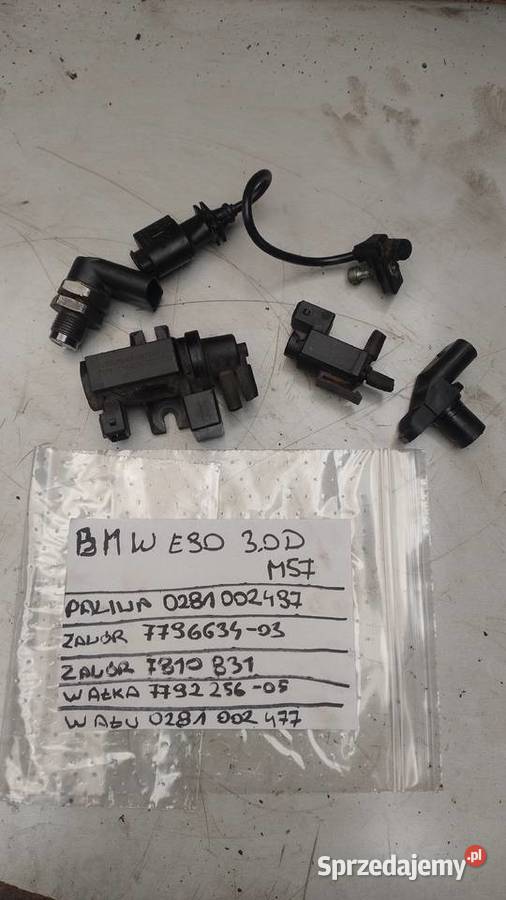 BMW E60 E90 30 diesel Czujnik wału 0281002477 Czujniki Kielce