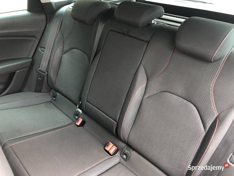 Seat Leon FR kombi 14 benz 140 Klimatronik Drive benzyna łódzkie Łódź
