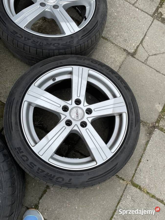 Koła DEZENT 17 5x112 ET37 75 szerokie Gliwice