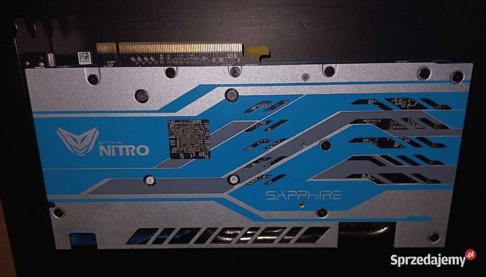 Sapphire NITRO RX 590 8GB GDDR5 PCIe 30 x16 Maszewo