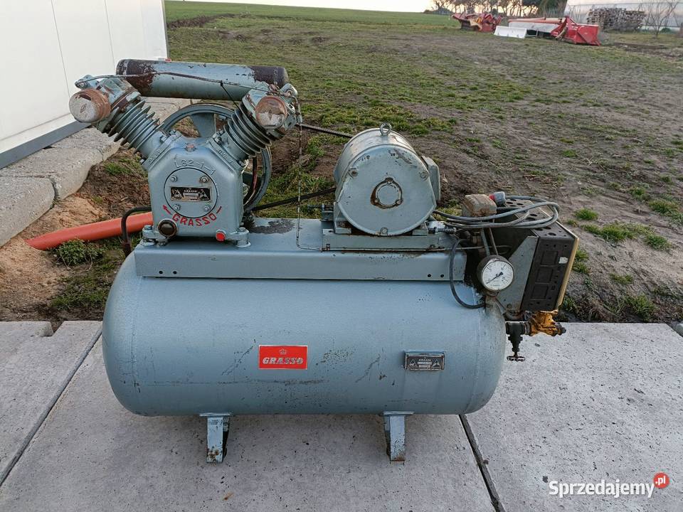 55kW 300l Kompresor powietrza GRASSO L62 Racibórz sprzedam