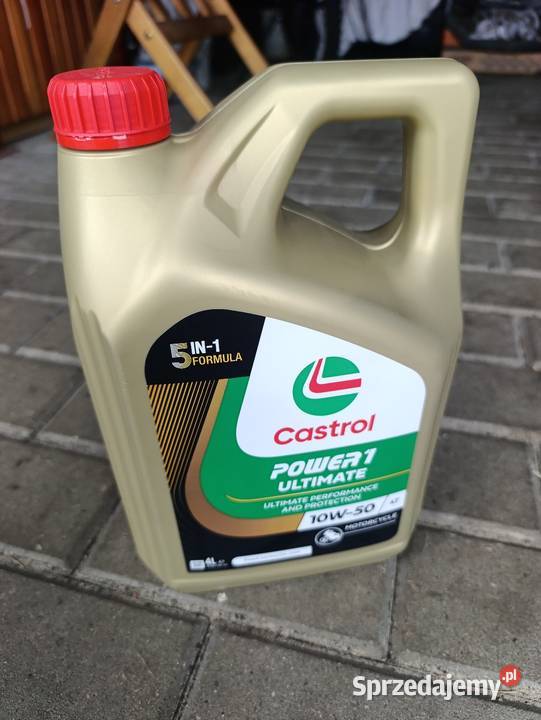 CASTROL Power 1 Ultimate 4T 10w50 4L syntetyczny