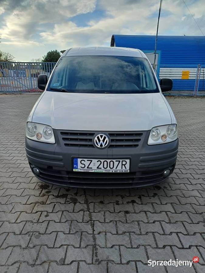 Volkswagen Caddy long maxi rej2009 prywatna Zabrze sprzedam