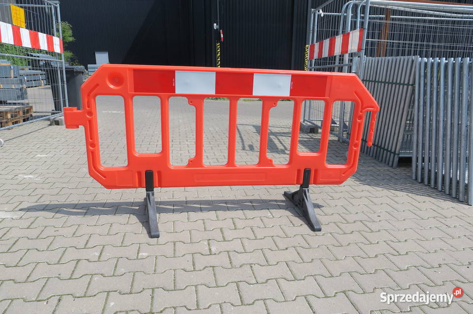 Barierka tymczasowa typ U20 Gate typ Neos zachodniopomorskie Szczecin