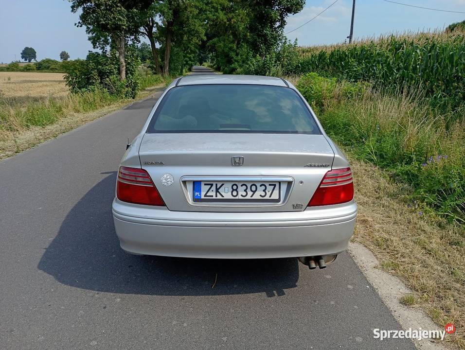 Honda Accord vI 18 VTEC Benzgaz kujawsko-pomorskie Grudziądz