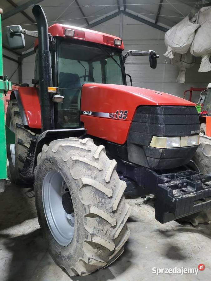 Case Mx 135 Case Gniezno sprzedam