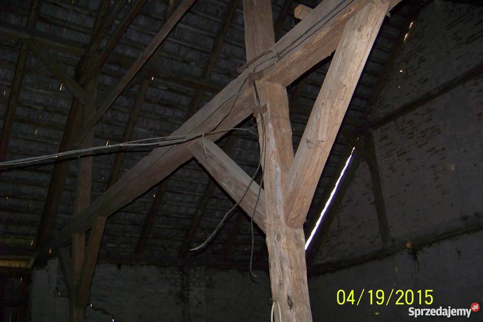 Stodoła do rozbiórki SPRZEDAM Gierałcice