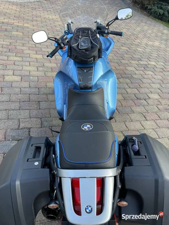 BMW K1200RS motocyklisty Gogolin