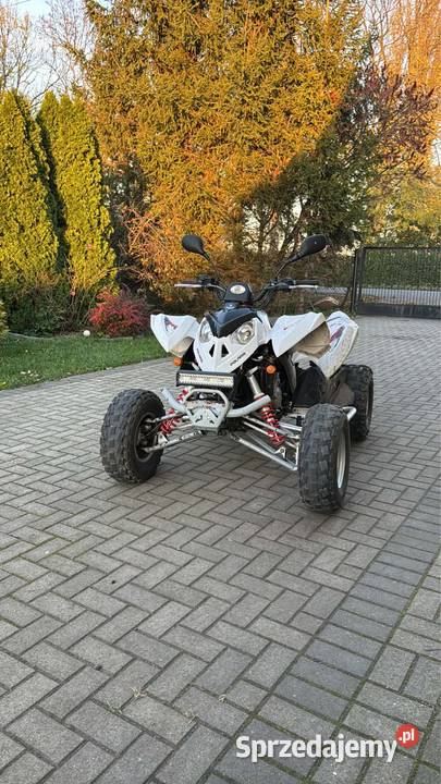 Polaris outlaw 500 quad raptor ltz homologacja