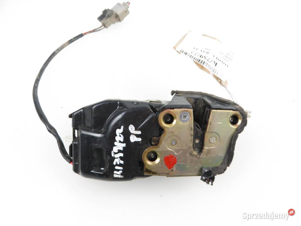 ZAMEK PRAWY PRZEDNI MAZDA 6 GY
