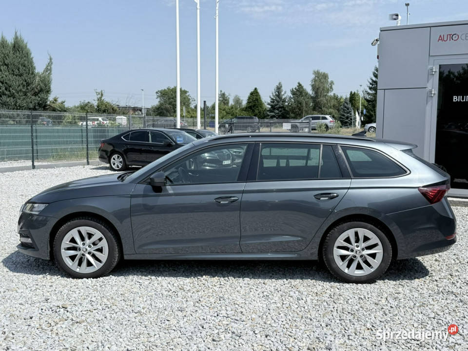 koda Octavia 20TDi 115 2021 Ambition Lane Assist ogranicznik prędkości Wrocław