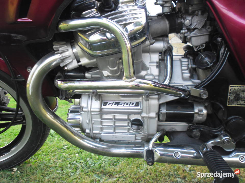 Motor HONDDA Silver Ving garażowany Jasło