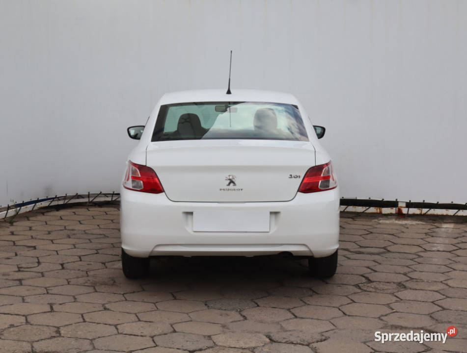 Peugeot 301 12 PureTech wspomaganie kierownicy Łódź