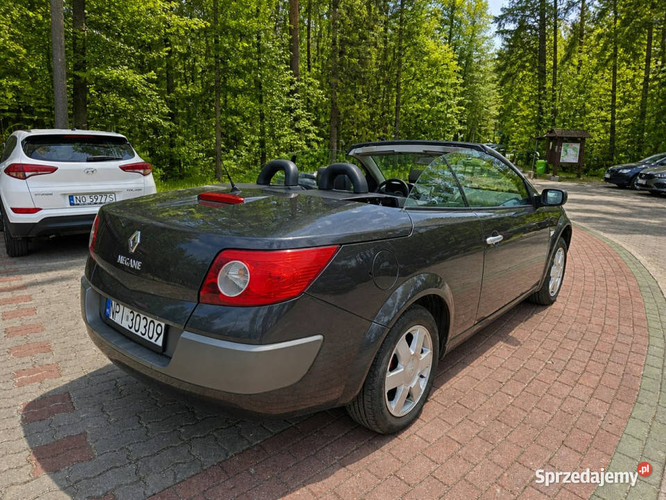 Renault Megane CABRIO II 20022008 2/3 Białystok