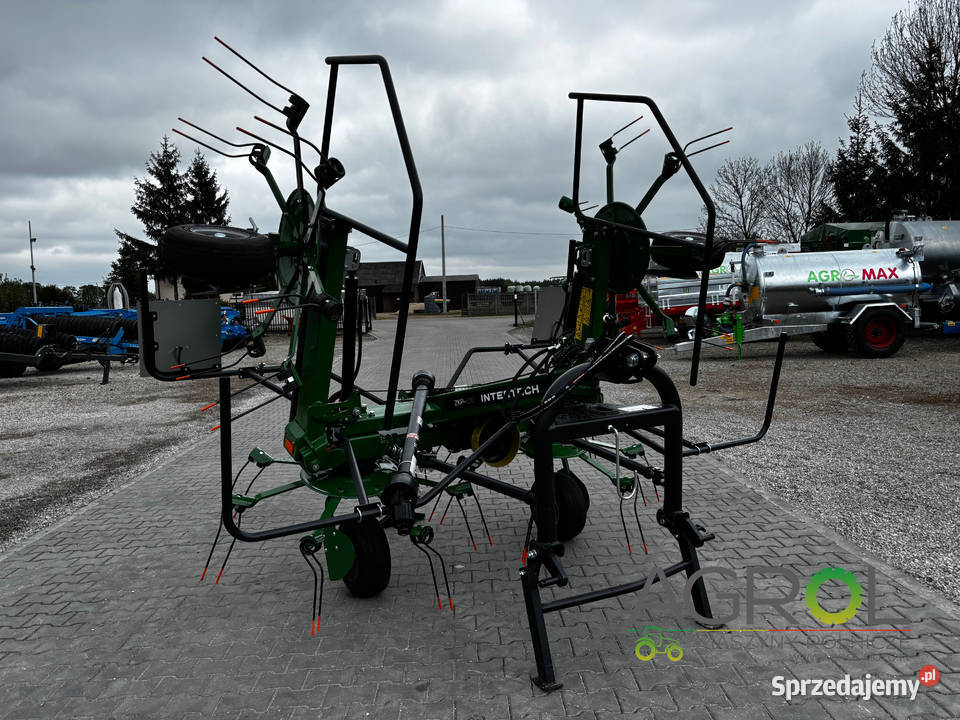 Przetrząsacz karuzelowy INTERTECH ZKP 530 ZKP Mława