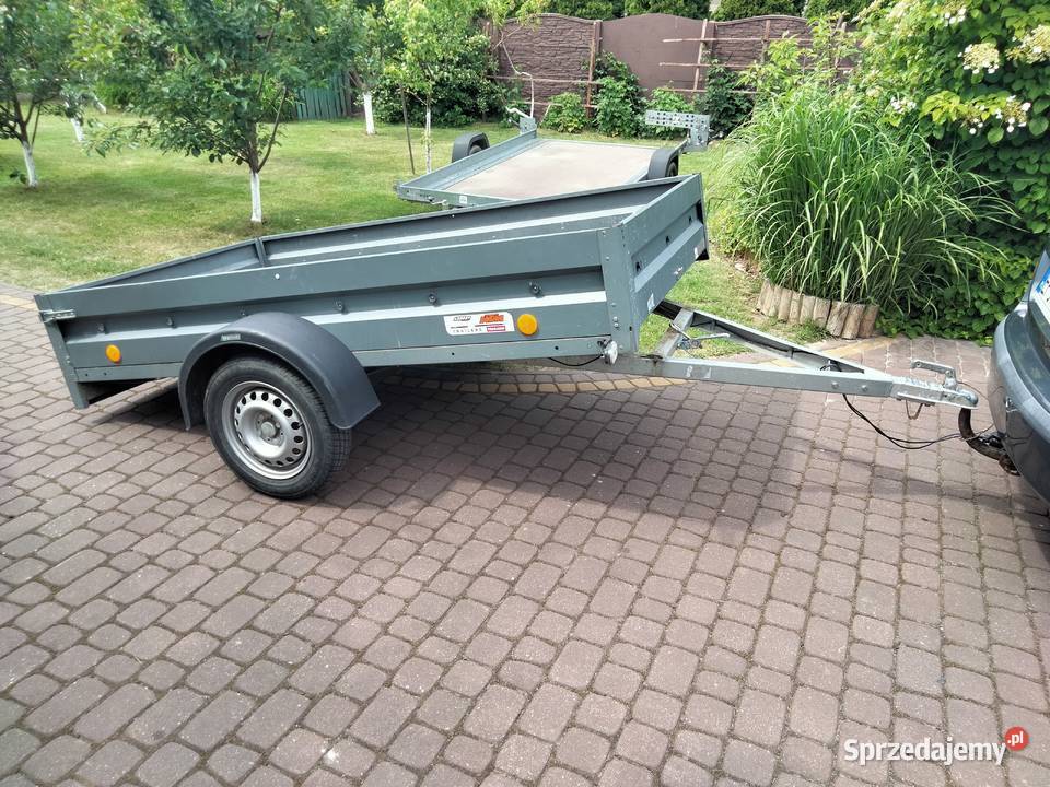 Przyczepka lekka Neptun