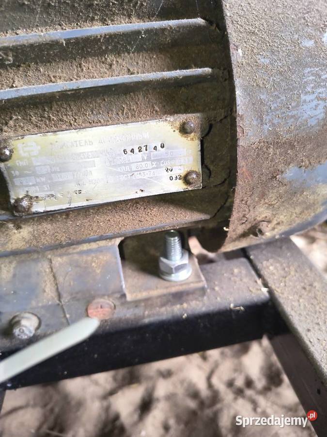 Silnik elektryczny podlaskie Czyże