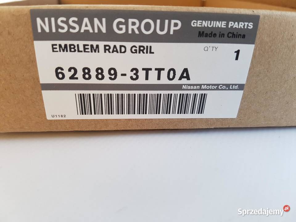 EMBLEMAT LOGO PRZÓD NISSAN MURANO Z52 16 wielkopolskie sprzedam