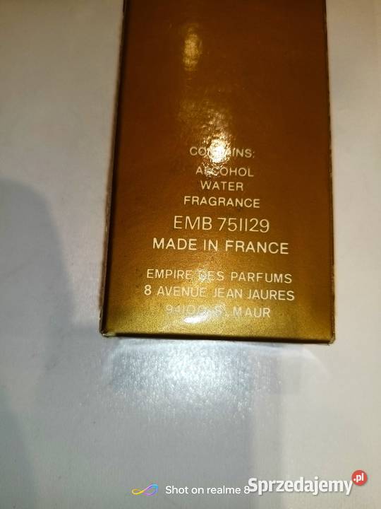 Woda toaletowa JASMIN 100ml Paris vintage Pozostałe
