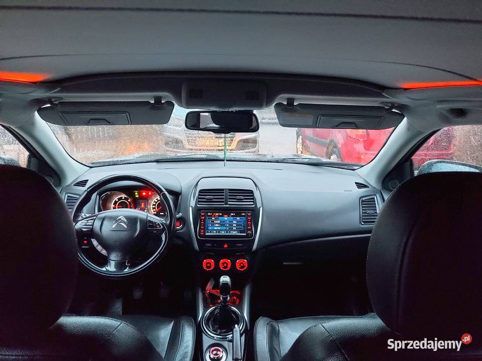 Citroen C4 Aircross 18 150 4x4 Panorama Ksenon Dzierżoniów sprzedam