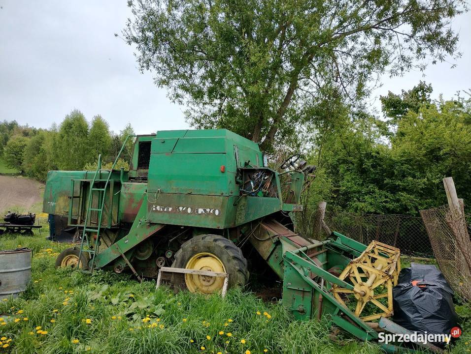 Kombajn Volvo s900 na części Do kombajnów pomorskie Przywidz