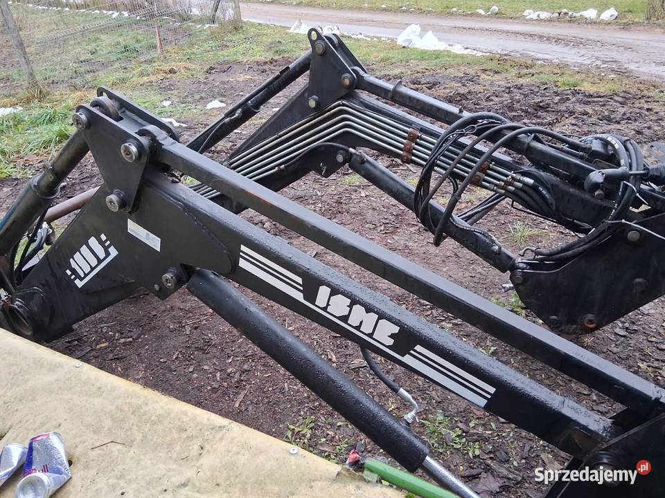 Ładowacz tur Deutz Agrotron 155 Sejny