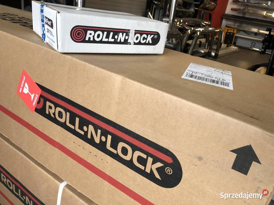 Roleta Paki RollNLock Toyota Hilux 2015 nowy Pasłęk sprzedam
