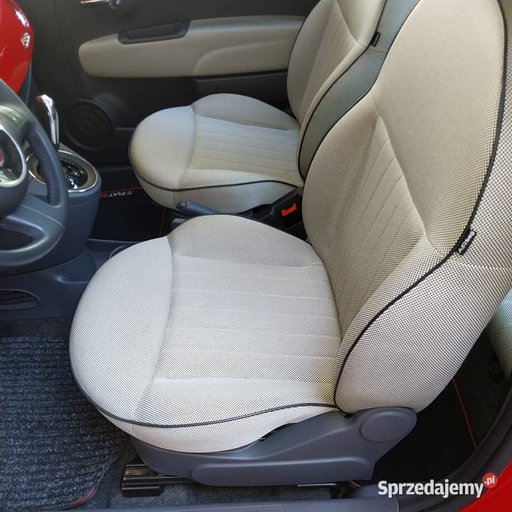 Fiat 500 12 benzyna automat 500 sprzedam