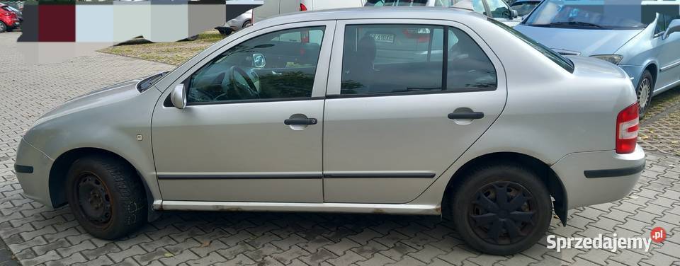 Skoda fabia Katowice