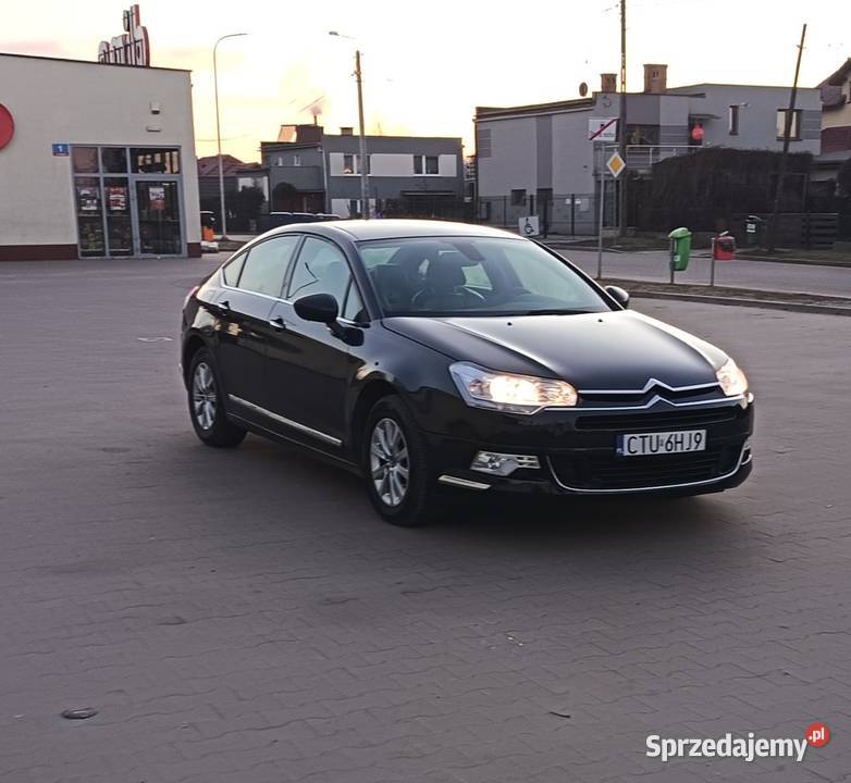 Citron C5 Exclusive 16 hdi automat 2015 wielkopolskie Wysoka sprzedam