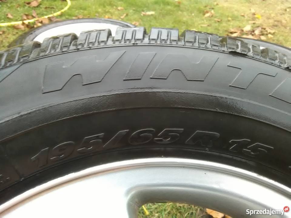 Oryginalne Alufelgi 15 Opony Zimowe Audi A3 Lipsko Sprzedajemypl