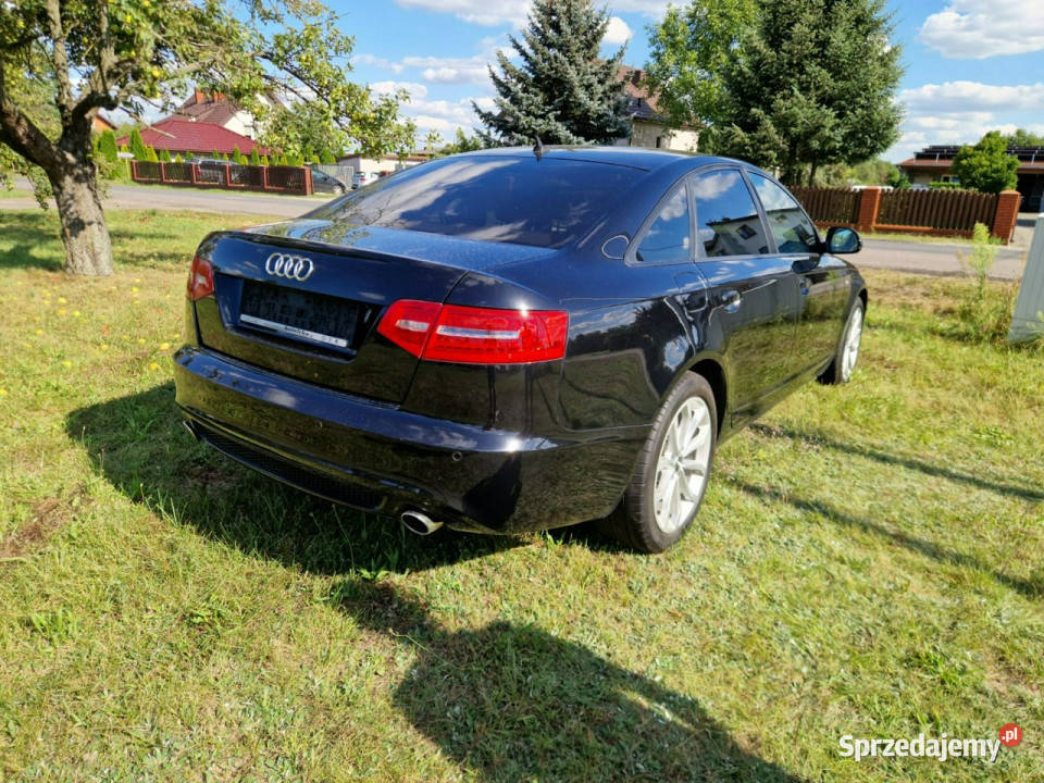 Audi A6 Zadbane rodzinne bezwypadkowe z A6 Poznań