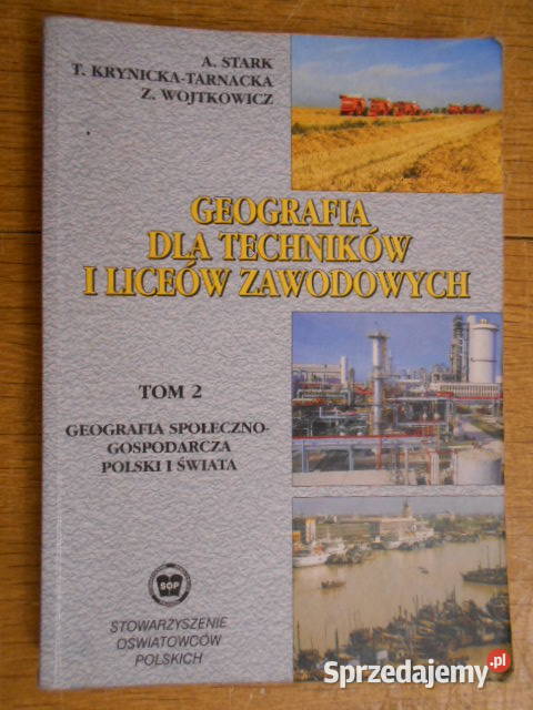 Geografia techników i liceów zawodowych t 2 Parczew