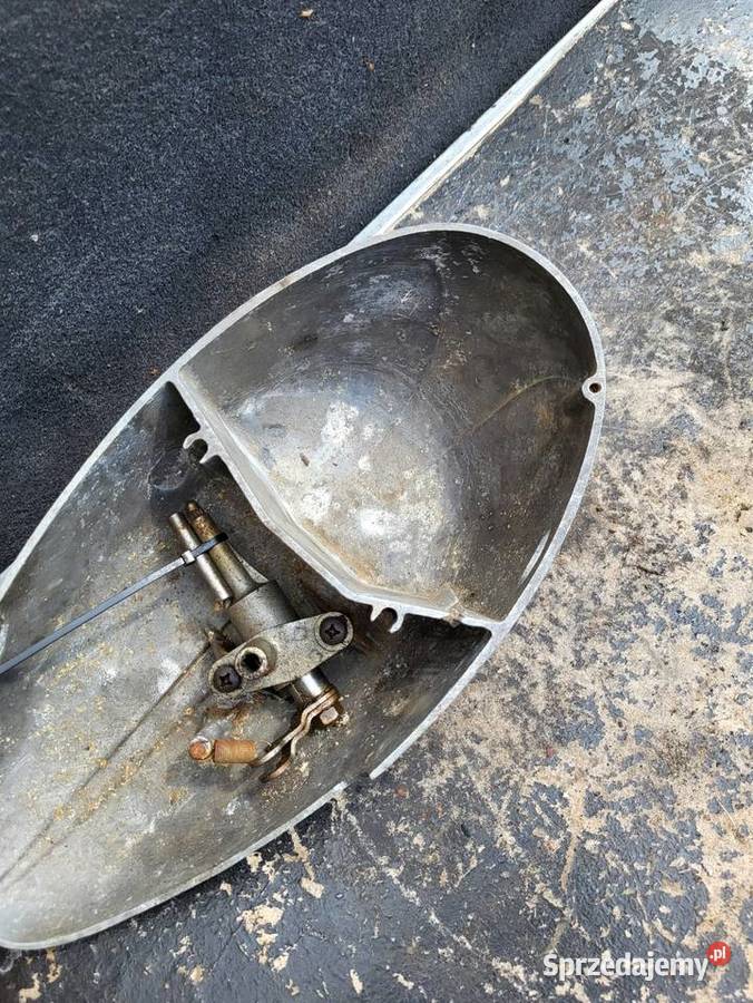 DKW RT POKRYWA SILNIKA KAPA DEKIEL Pokrywy i osłony silnika Rybnik