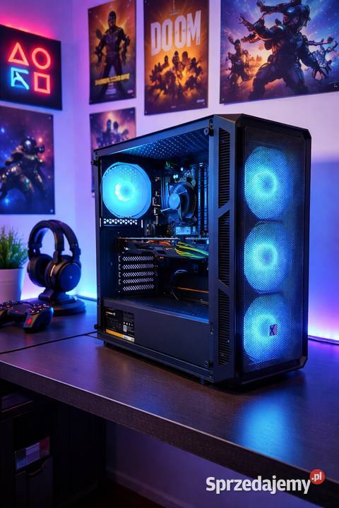 Komputer Gamingowy Windows 11 i5 9400f RX 570
