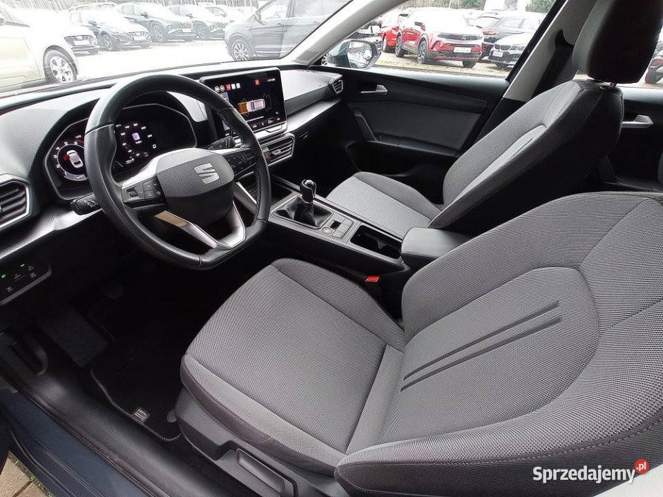 SEAT Leon 2024r FV23 SalonPL LED FrontLane Kraków