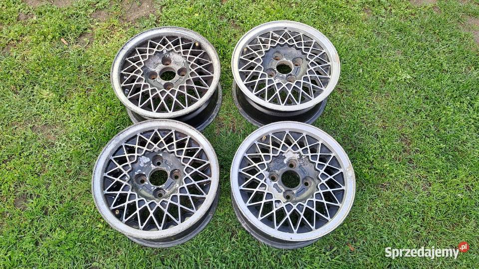 Sprzedam felgi Melber Fiat 126 golf mk1 mk2 aluminiowe