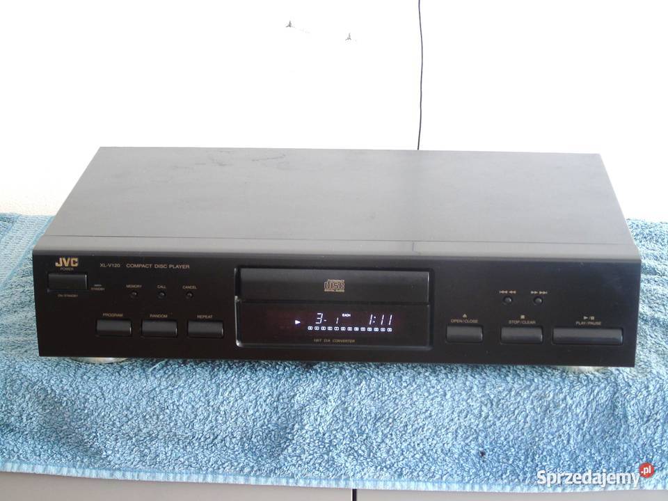 CD JVC XLV120 sprawny i ładny WYSYŁKA Audio