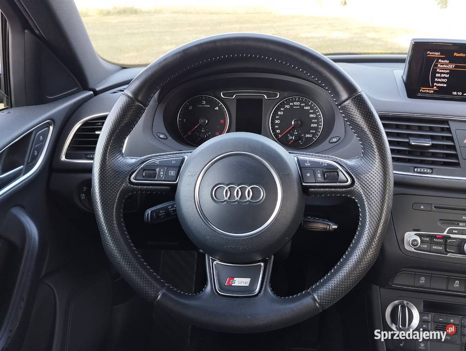 Audi Q3 2Tdi 140 Sline Szwajcaria zadbany Garwolin