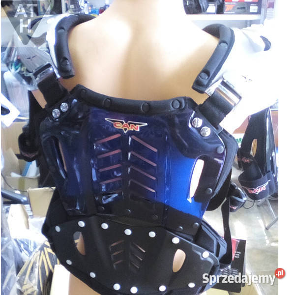 BUZER OCHRANIACZ KLATKI KRĘGOSŁUPA BLUE LXL Rozmiar XL warmińsko-mazurskie