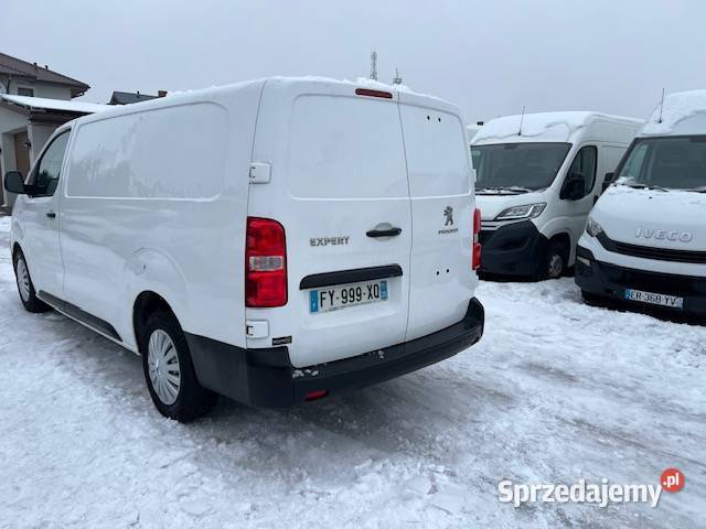 peugeot expert L2H1 20 Hdi 122 klima tempomat 122KM mazowieckie sprzedam